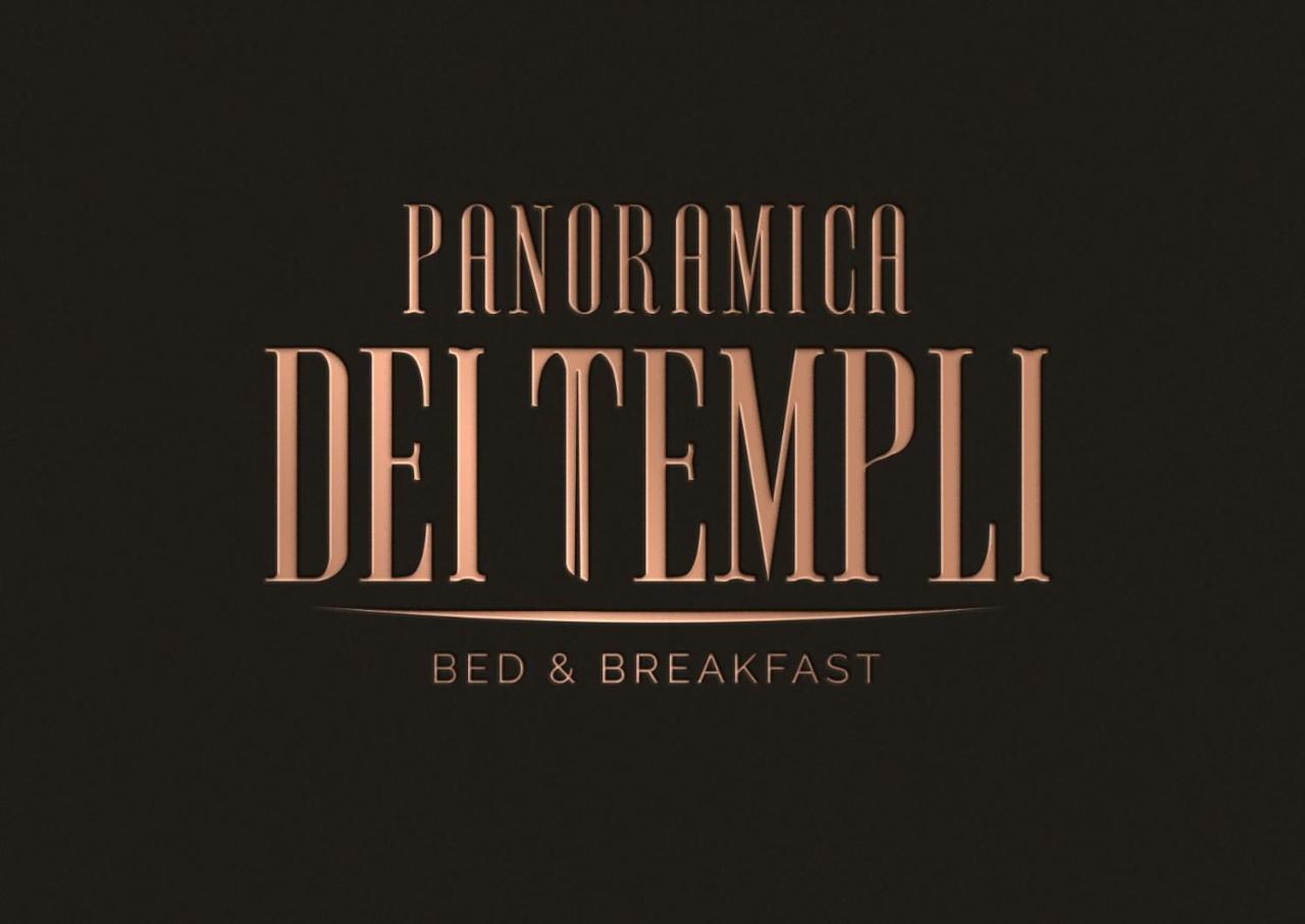 Panoramica Dei Templi B&B Αγκριτζέντο Εξωτερικό φωτογραφία