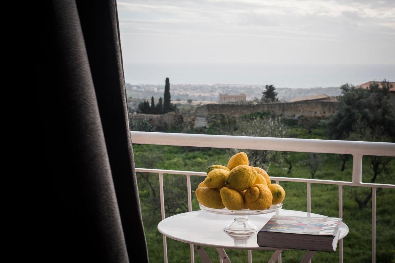 Panoramica Dei Templi B&B Αγκριτζέντο Εξωτερικό φωτογραφία