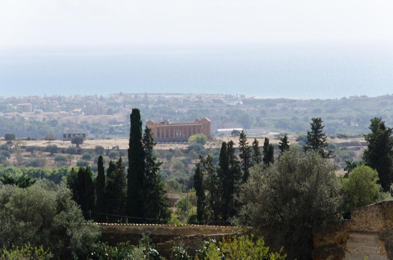 Panoramica Dei Templi B&B Αγκριτζέντο Εξωτερικό φωτογραφία